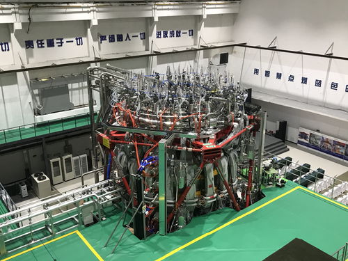 韓國人工智能記錄不及中國三分之一，中國'人造太陽'再創1056秒運行時長